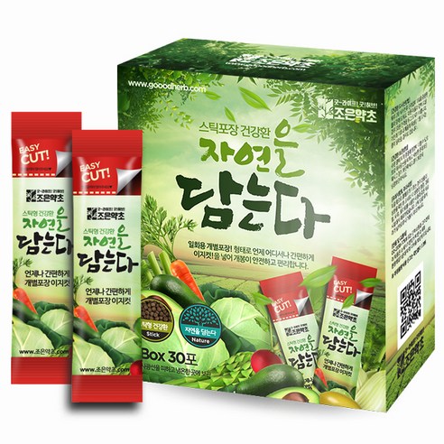 조은약초 연잎환 스틱