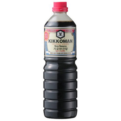 기꼬만 간장(양조간장), 1L, 1개