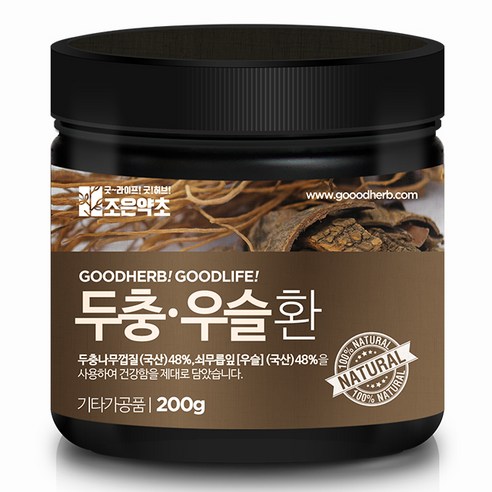 조은약초 두충우슬환, 1개, 200g