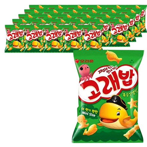 고래밥 볶음양념맛