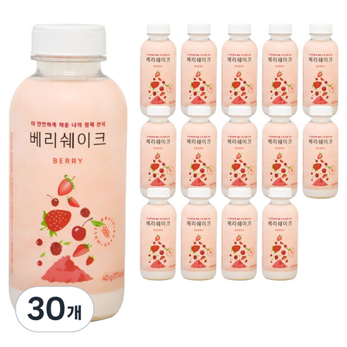 원픽선식 베리쉐이크