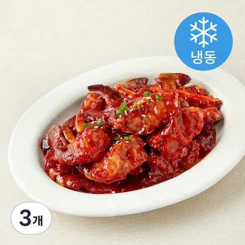 [로켓프레시] the푸짐한 정성가득 양념게장 (냉동)