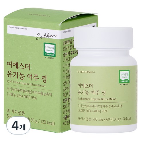 에스더포뮬러 여에스더 유기농 여주 정 30g
