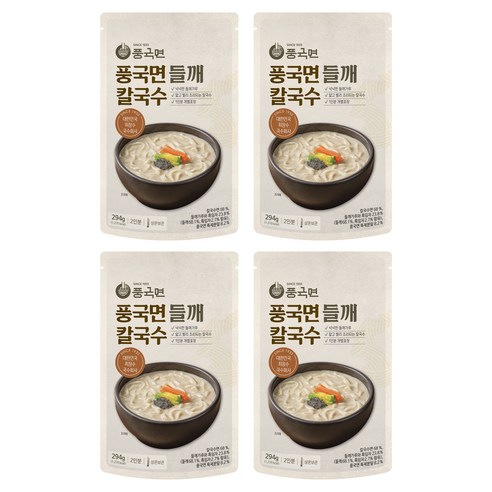 풍국면 풍국면 들깨 칼국수