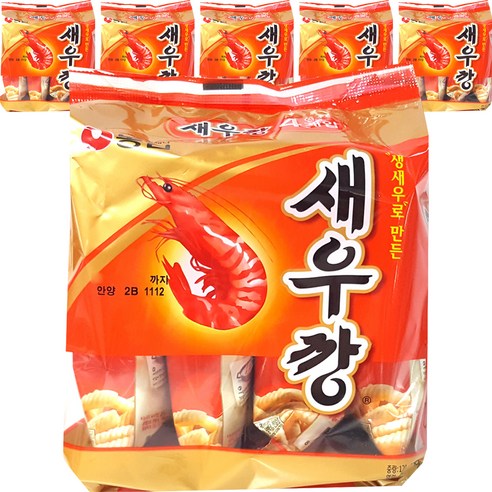 새우깡, 120g, 6개