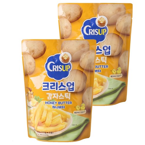 크리스업 감자스틱 허니버터 5p