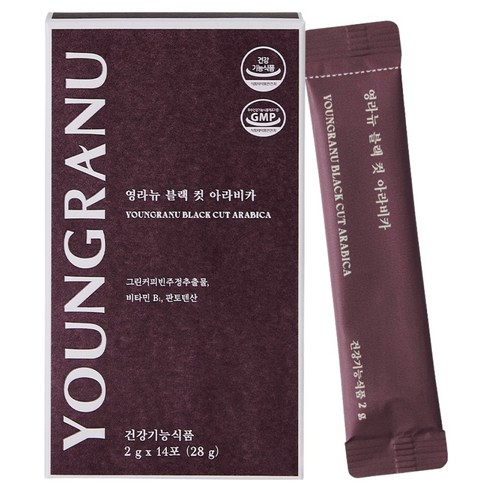 영라뉴 블랙 컷 아라비카 커피