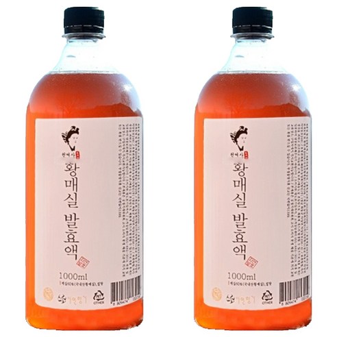 하동권여사 황매실 발효액