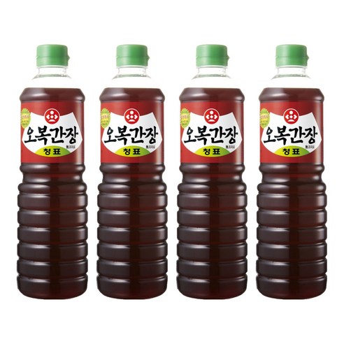 오복식품 오복식품간장 청표