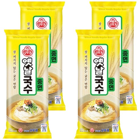 오뚜기옛날 국수중면