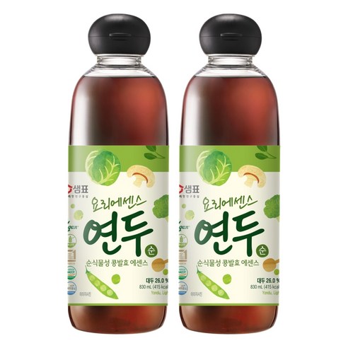 샘표 요리에센스 연두 순