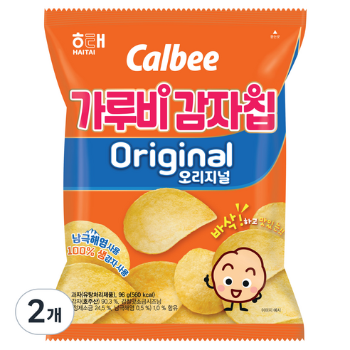 가루비 감자칩 오리지널