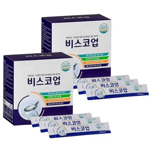 비스코업 연하곤란 환자용 점도증진제 50p