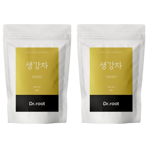 닥터루트 생강 삼각티백, 1.2g, 25개입, 2개