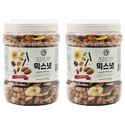 너츠브라더 조아 단짠 믹스넛