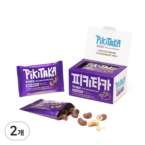 피키타카 캐슈넛 밀크초코