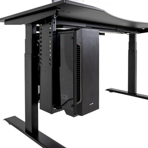 루나랩 PC홀더 M, 블랙, 1개