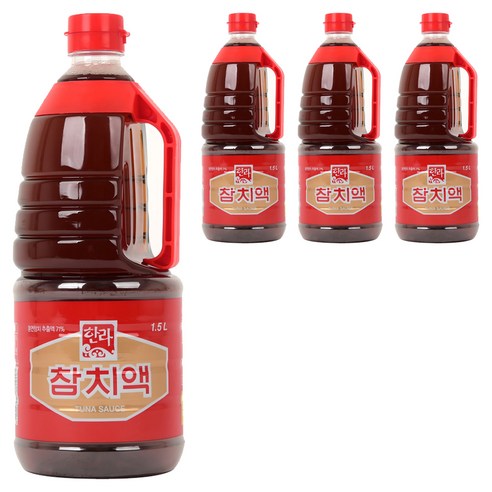 한라식품 참치액