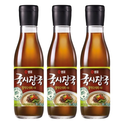 샘표 국시장국 멸치다시마 국물