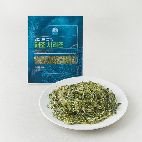 주일상사 맛있는 해초시리즈 미역줄기