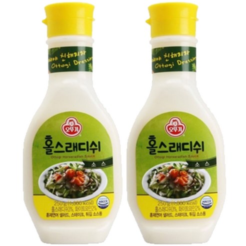 오뚜기 홀스래디쉬 소스