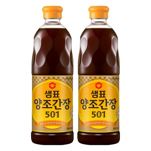 샘표 양조간장 501