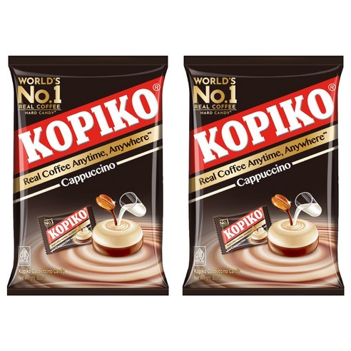코피코 카푸치노 캔디, 800g, 2개