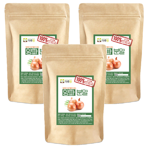 가루랑 양파 분말, 200g, 3개