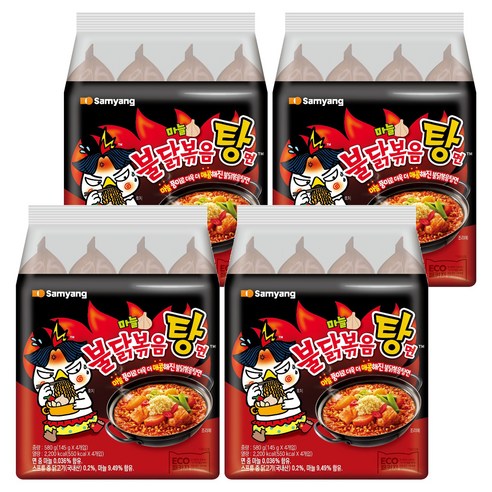 삼양 불닭볶음탕면 145g