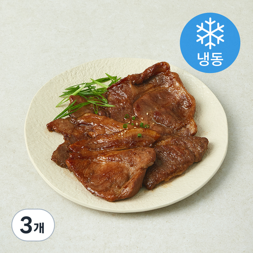 [로켓프레시] 갈비아저씨 목살 양념구이 208 (냉동)