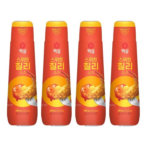 백설 스위트 칠리 소스