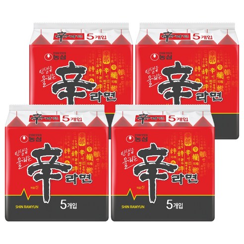 농심 신라면 120g, 20개