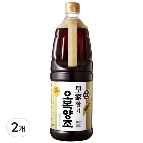 오복식품 황가 양조간장