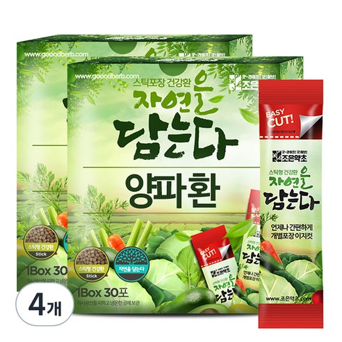 굿허브 조은약초 자연을 담는다 스틱형 양파환