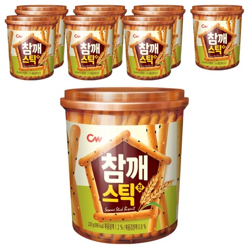 청우 참깨스틱 진