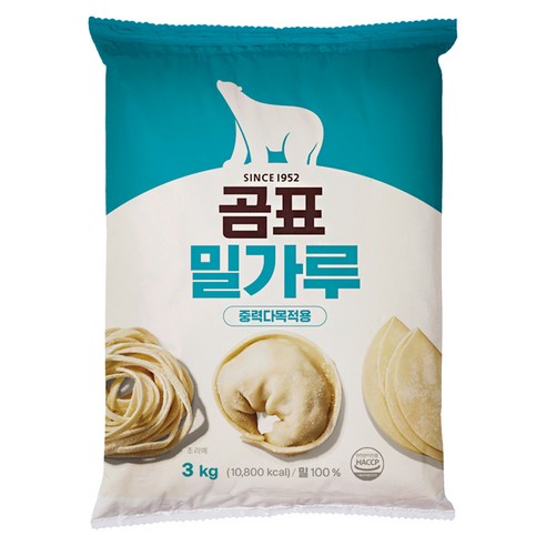 곰표 밀가루 중력다목적용
