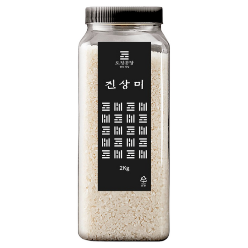 도정공장 진상미, 2kg, 1개, 상등급