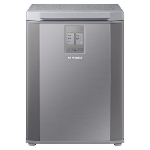 반려동물 가정 필수 기능 김치냉장고 구매 가이드 삼성전자 김치플러스 126L 뚜껑형 김치냉장고 방문설치
