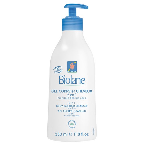 비올란 2in1 바디 앤 헤어 클렌져, 350ml, 1개