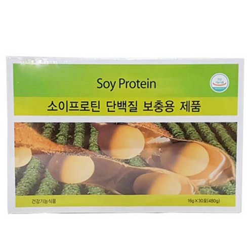 유니시티 소이프로틴 단백질 보충용 제품, 480g, 1개