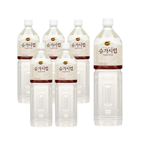리치스 슈가시럽