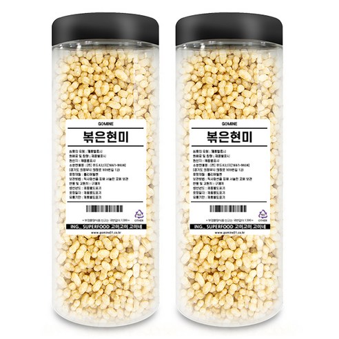 고미네 볶은 현미 BIG