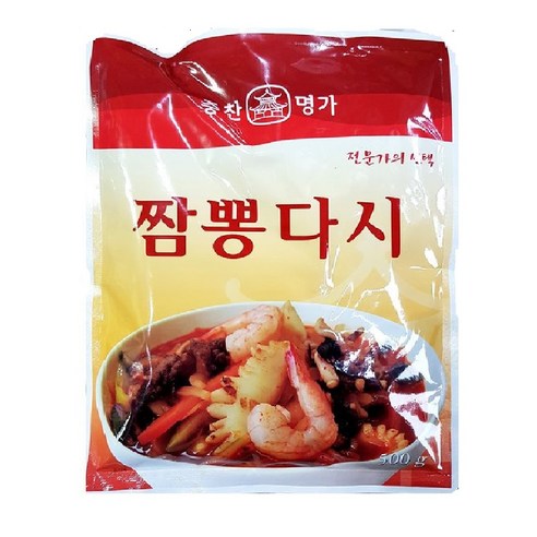 중찬명가 짬뽕 다시 조미료, 500g, 1개