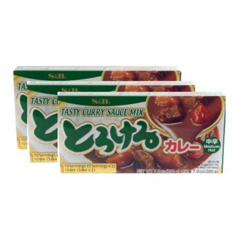 에스앤비 토로케로 카레 중간맛