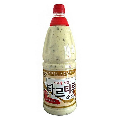미담채 타르타르소스, 1.85kg, 1개