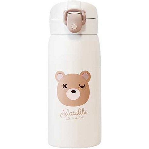 푸코 쿠마 베어보온병, 얼굴, 350ml