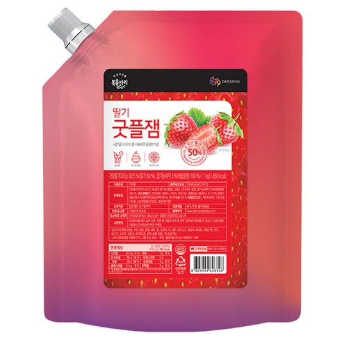 복음자리 딸기 굿플잼