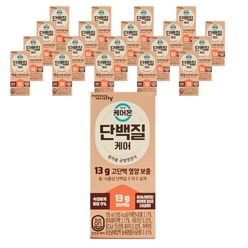 CareOn 에치와이 잇츠온 단백질케어 20p