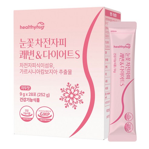 눈꽃 차전자피 쾌변 & 다이어트 S 28p