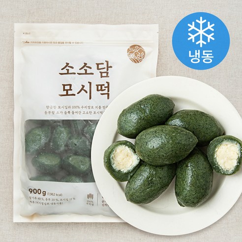 [로켓프레시] 소소담 모시떡 (냉동)